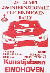 29e Internationale ELE-Eindhoven Rally op de Kunstijsbaan