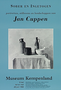 Overzichtstentoonstelling van het werk van Jan Cuppen in museum Kempenland
