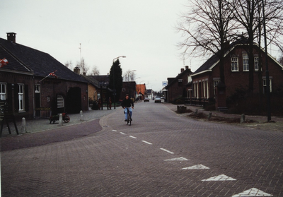 Serie van 5 foto's Offermansstraat in Lierop
