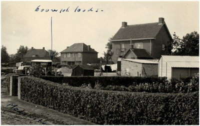 Kapelstraat, woningen gezien vanaf de Molenstraat