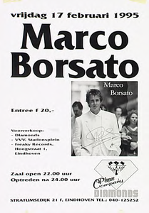 Optreden vam Marco Borsato in Diamonds