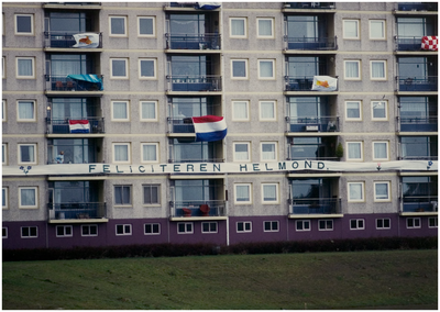 Een serie van 14 foto's betreffende de opening omlegging Zuid-Willemsvaart