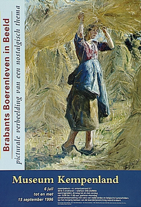 Schilderijententoonstelling over het Brabantse Boerenleven in Musaeum Kempenland