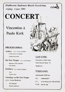 Concert ESMG in Vincentius à Paulo Kerk