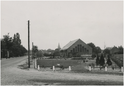 Pand van de Noordbrabantsche Christelijke Boerenbond N.C.B., Locht, gezien vanaf de Gildestraat