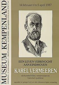Expositie van Karel Vermeeren ter gelegenheid van zijn vijfenzeventigste verjaardag in Museum Kempenland