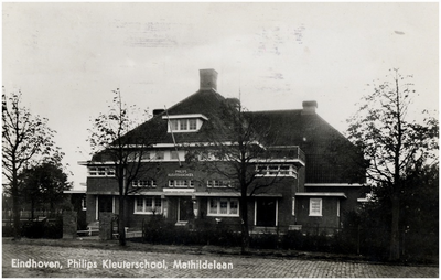 Philipsschool, school voor kleuteronderwijs, Mathildelaan 79