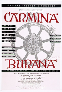 Uitvoering Carmina Burana in het Philips stadion