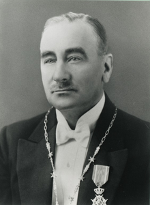 W.A.J. Michels, burgemeester