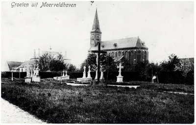 Begraafplaats en de oude St. Lambertuskerk (O.L. Vrouw ter Eik)
