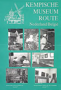Museum Route door Kempenland in Nederland en België