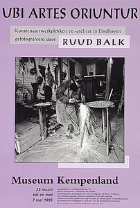 Fototentoonstelling van Ruud Balk over de ateliers van kunstenaars in Eindhoven in Museum Kempenland