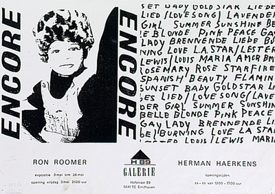 Expositie Ron Roomer en Herman Haerkens in Galerie H 89