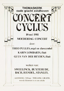Concert Cyclus in de Thomaskerk