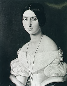 Holmberg de Beckfelt Anna Marciane Catharine Holmberg de Beckfelt (1823-1905), vrouwe van Geldrop, gehuwd (1844) met Hubertus Paulus Hoevenaar