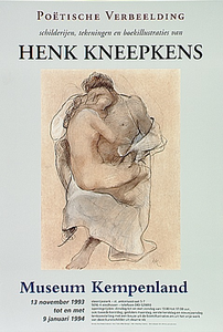 Tentoonstelling boekillustraties van Henk Kneepkens in museum Kempenland