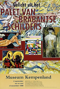 Overzichtstentoonstelling van de brabantse schilderkunst in Museum Kempenland