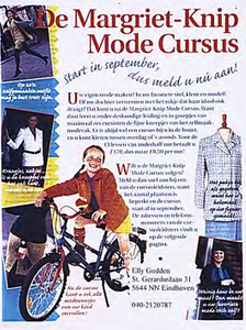 Modecursus Trefwoorden: mode, cursussen
