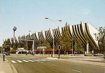 PSV-stadion, Frederiklaan