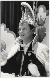 Carnaval 1964.Prins Huub I ( Huub Noten Jr)