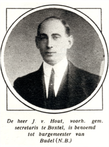 Johannes van Hout, burgemeester