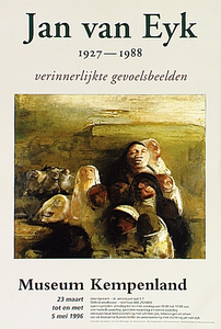 Retrospectieve tentoonstelling over het werk van Jan van Eyk in museum Kempenland