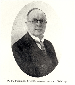 Albertus Nicolaas Fleskens, burgemeester van Geldrop 1921 - 1939