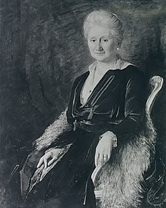 Hoevenaar Arnoudina Hoevenaar (1855-1933), vrouwe van Geldrop, gehuwd (1881) met mr H.N.C. Baron van Tuyll van Serooskerken