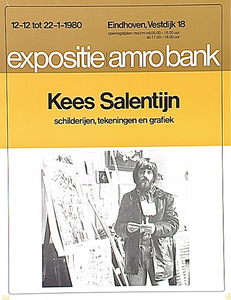 Expositie van Kees Salentijn in de anrobank