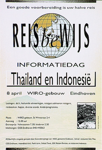 Informatiedag Thailand en Indonesië in het WIRO-gebouw