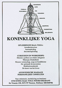 Opleidingen Raja Yoga