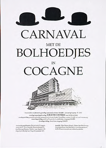 Carnavalsviering van de Bolhoedjes in Cocagne