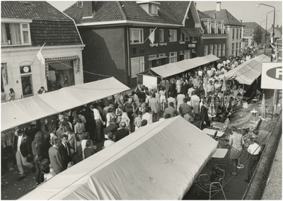 Panorama mimimarkt richting Dorpstraat