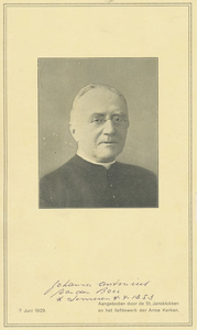 P. J.A. van den Boer : frater