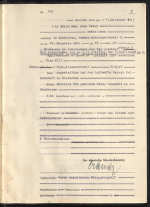 Overlijdensakten van de Duitse Burgerlijke Stand gemeente Heerlen met digitale bestanden, 1942//